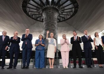 Sheinbaum impulsa el Plan México con decretos