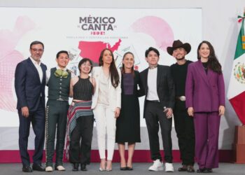 Sheinbaum lanza convocatoria México Canta 2026 de regional mexicano