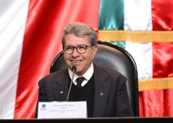 Sheinbaum no claudicará en la defensa de la soberanía: Monreal