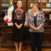 Claudia Sheinbaum y Michelle Bachelet. Respaldo para el relevo en la ONU. AMEXI Foto Presidencia de la Republica
