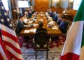 Sheinbaum y Markwayne Mullin refuerzan estrategias de seguridad