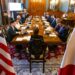 Sheinbaum y Markwayne Mullin refuerzan estrategias de seguridad