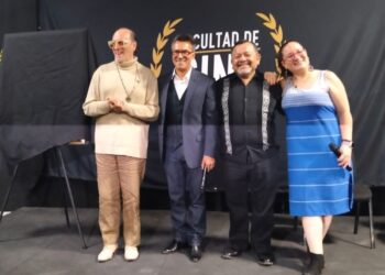 Silverio Palacios recibe homenaje en festival de cine
