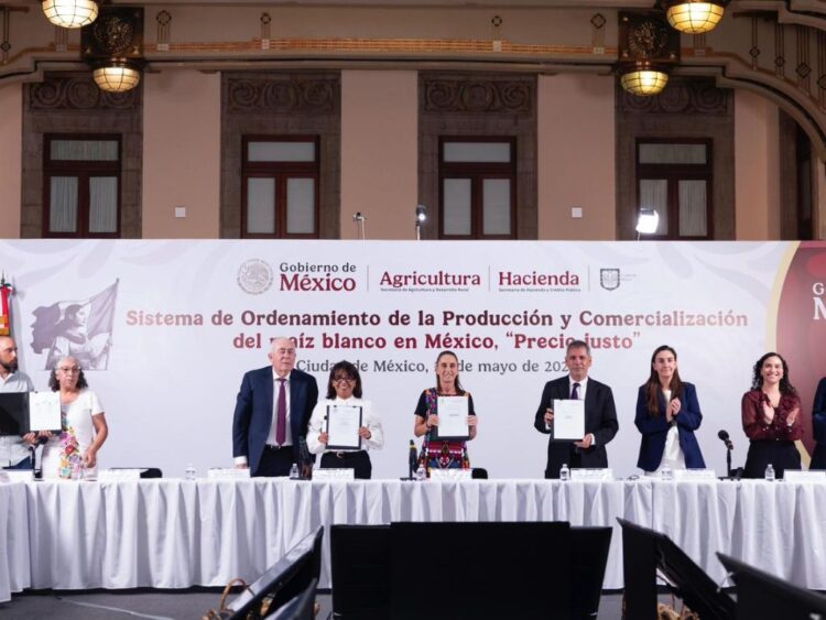 Sin maíz no hay país y sin precio justo... menos