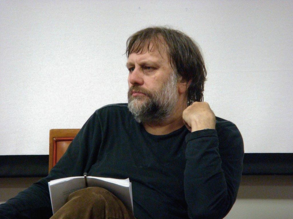 Slavoj Žižek: el capitalismo no es una ley natural.