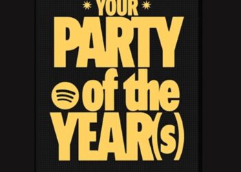 Spotify celebra sus 20 años con la experiencia interactiva “Fiesta del Año”.