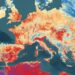 Altas temperaturas en toda Europa