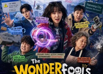 “The WONDERfools”, el nuevo K-drama de Netflix, sigue a cuatro personajes con poderes defectuosos que enfrentan una conspiración sobrenatural en la Corea de 1999. | AMEXI/FOTO: RRSS