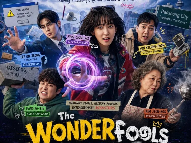 “The WONDERfools”, el nuevo K-drama de Netflix, sigue a cuatro personajes con poderes defectuosos que enfrentan una conspiración sobrenatural en la Corea de 1999. | AMEXI/FOTO: RRSS
