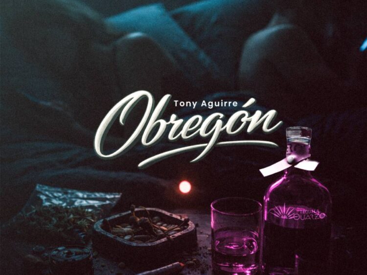 Tony Aguirre le dice adiós a un mal amor en “Obregón”