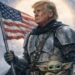 La Casa Blanca difundió una imagen del presidente Trump como mandaloriano, en relación al Día de Star Wars