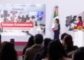 México rompe récord de turismo internacional y alista su infraestructura para el Mundial 2026, impulsando la economía nacional.