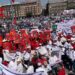 Miles de trabajadores marcharon este primero de mayo, en exigencia de solución a sus demandas laborales