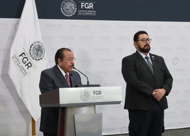 FGR: no hay fundamentos para detener a Rubén Rocha Moya