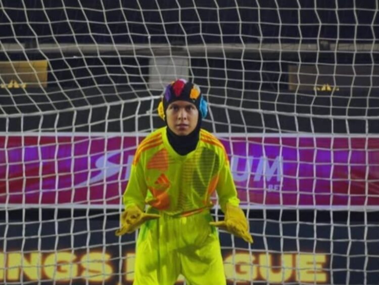 La película “Un portero muy improbable” llega a los cines con figuras históricas de la Selección Mexicana y una historia de resiliencia. | AMEXI/FOTO: Cortesía