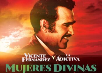 Vicente Fernández regresa en dueto con La Adictiva para revivir “Mujeres divinas”