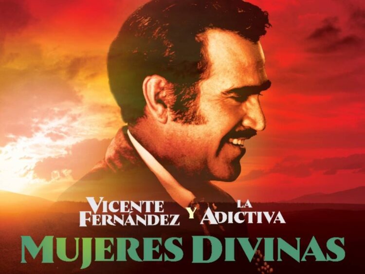 Vicente Fernández regresa en dueto con La Adictiva para revivir “Mujeres divinas”
