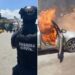 Violencia en Zitácuaro, Michoacán. AMEXI/ Foto: RRSS