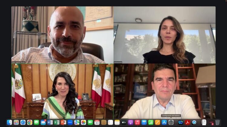 Senadora colombiana denuncia amenazas ante Kenia López.
