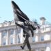 Un hombre ciego a su bandera: la nueva obra de Banksy