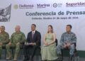 Apoyo permanente para la seguridad en Sinaloa: García Harfuch.