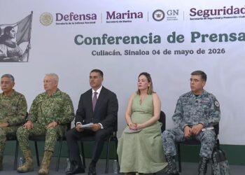 Apoyo permanente para la seguridad en Sinaloa: García Harfuch.