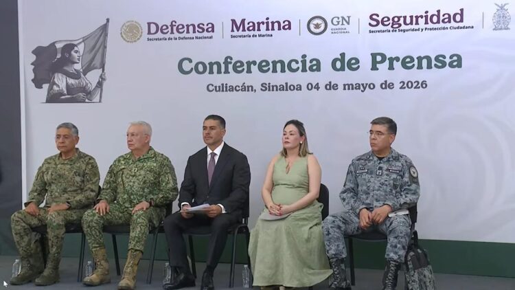 Apoyo permanente para la seguridad en Sinaloa: García Harfuch.