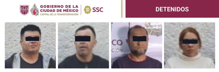 Caen miembros de La Unión Tepito
