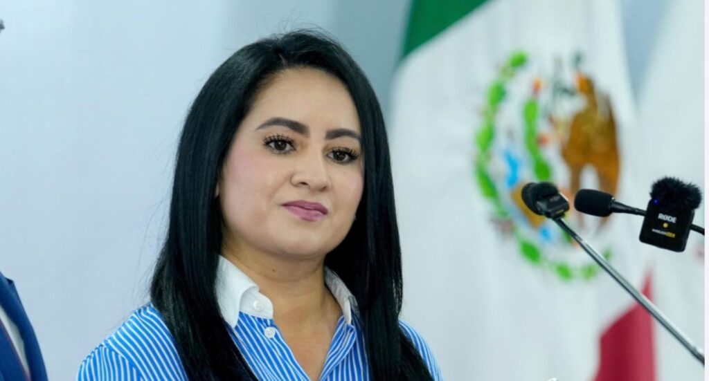 El pronunciamiento ocurrió luego de que Gladyz Butanda Macías fuera invitada a una rueda de prensa. AMEXI / FOTO: RRSS