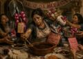 “A la madre”, imagen diseñada por Iris Bringas a través de IA