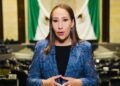 No reprimir al pueblo, exige Noemí Luna a gobernador de Zacatecas.