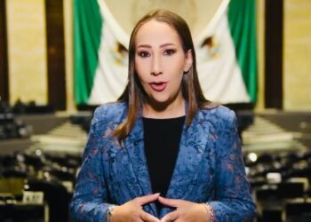 No reprimir al pueblo, exige Noemí Luna a gobernador de Zacatecas.