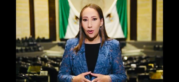 No reprimir al pueblo, exige Noemí Luna a gobernador de Zacatecas.