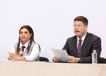 A casi un año de asesinato de sus colaboradores, Brugada prefiere “ajolotizar” la CDMX
