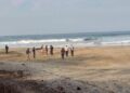 El Bogar Operativo antidrogas en Huatulco, Oaxaca. AMEXI/ Foto: Especial