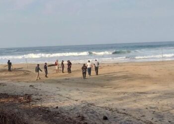El Bogar Operativo antidrogas en Huatulco, Oaxaca. AMEXI/ Foto: Especial