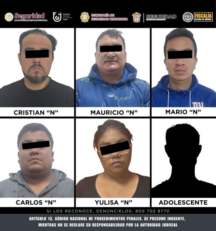 Drogas, armas y más de mil cajas de medicamento aseguradas