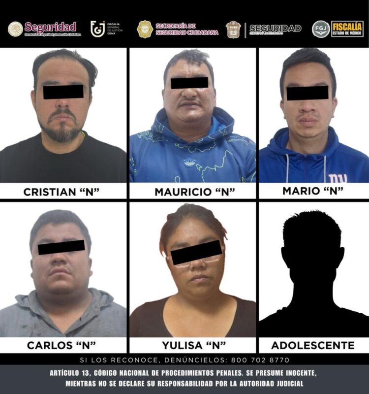 Drogas, armas y más de mil cajas de medicamento aseguradas