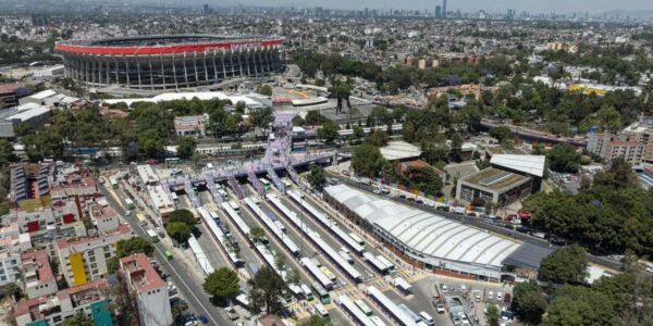 Modernización del Estadio y obras en Coyoacán y Tlalpan