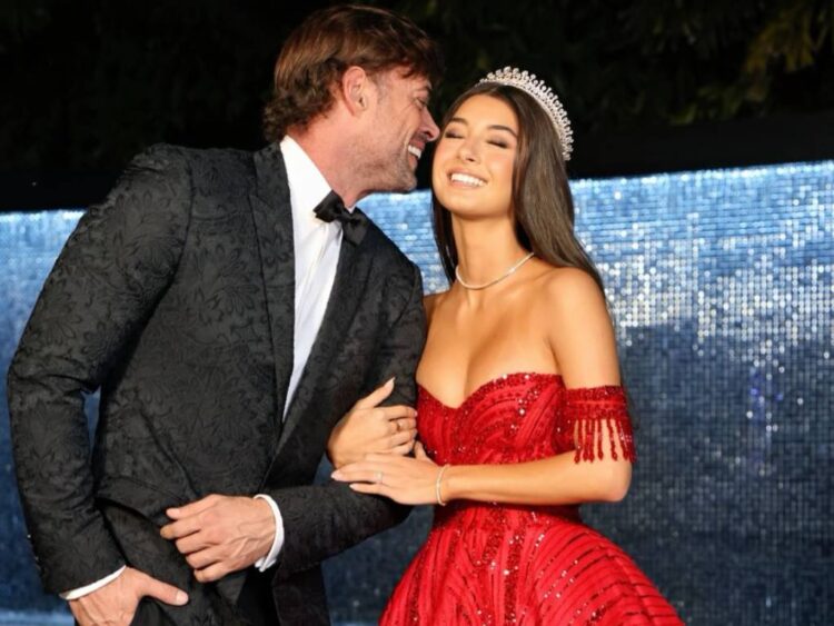 La canción que William Levy le compuso a su hija por su cumpleaños 16