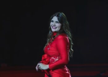 Yuridia dará un concierto gratuito en Morelos como parte del Circuito Nacional de Festivales por la Paz. | AMEXI/FOTO: IG @yuridiaflowers