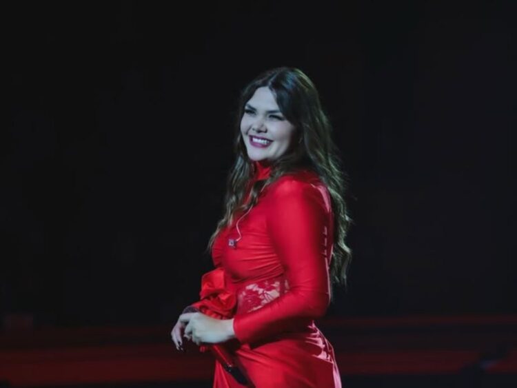 Yuridia dará un concierto gratuito en Morelos como parte del Circuito Nacional de Festivales por la Paz. | AMEXI/FOTO: IG @yuridiaflowers