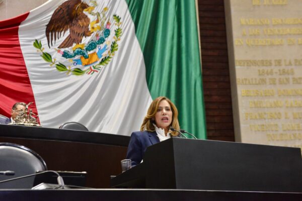 Diputada del PRI, Ivonne Ruiz Moreno