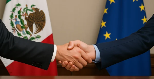 Acuerdo entre México y la Unión Europea