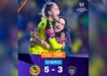 América femenil