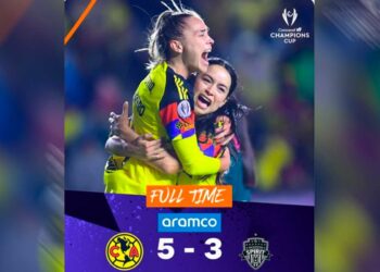 América femenil