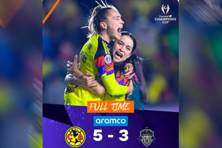 América femenil