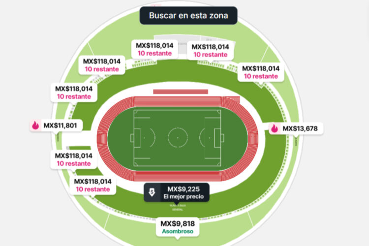 Reventa de boletos