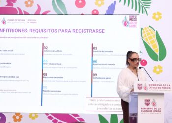 CDMX lanza registro obligatorio para plataformas de alojamiento temporal