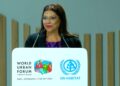 Son los gobiernos locales actores centrales para enfrentar crisis globales, señala la Jefa de Gobierno de la Ciudad de México, Clara Brugada